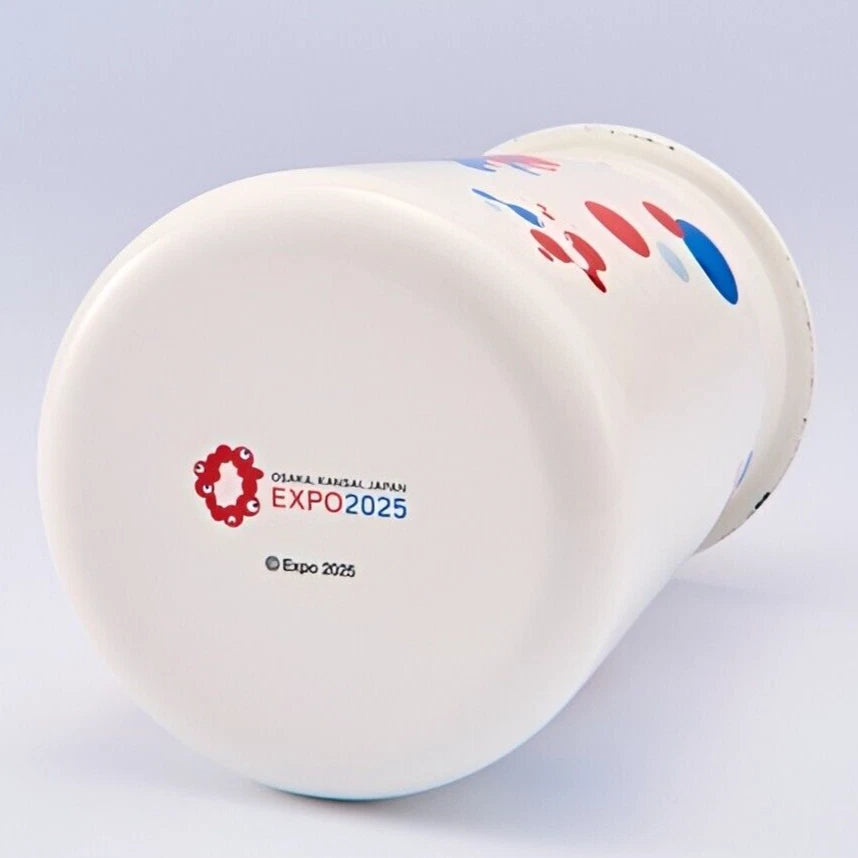 EXPO 2025 Oficial Goods MYAKU-MYAKU Enamel Polka Dots Cafe Pot etc. JAPAN NEW