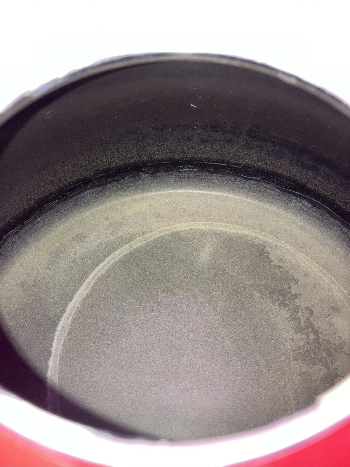 Circulon Whistling Stove Top Kettle Enamel On Steel 2 Qt Coffee Tea Pot Server