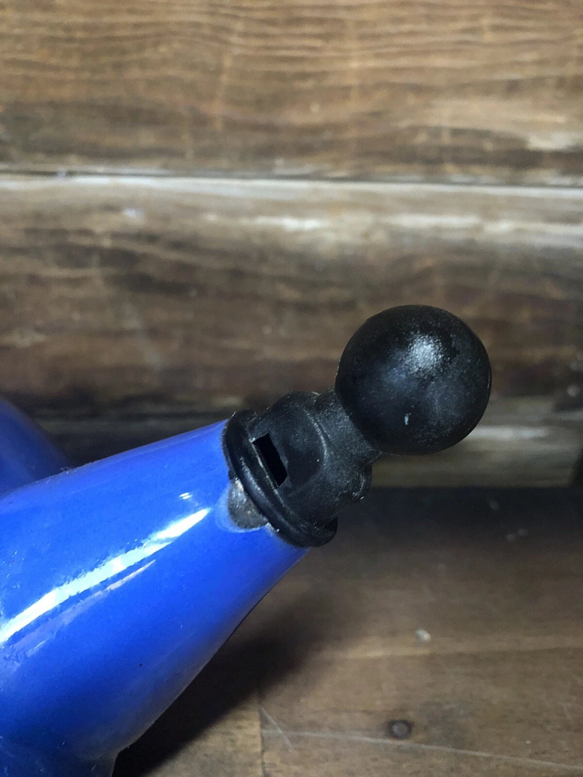 Le Creuset Zen BLUE Enamel Tea Kettle Pot 1.5 L 1.6 Qt