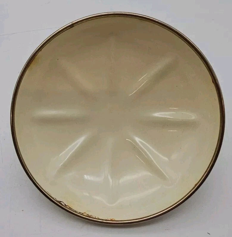 VTG 1960's Asta Fissler Enamelware 7 Piece Set Lidded Terrine Kettle Warmer Tray