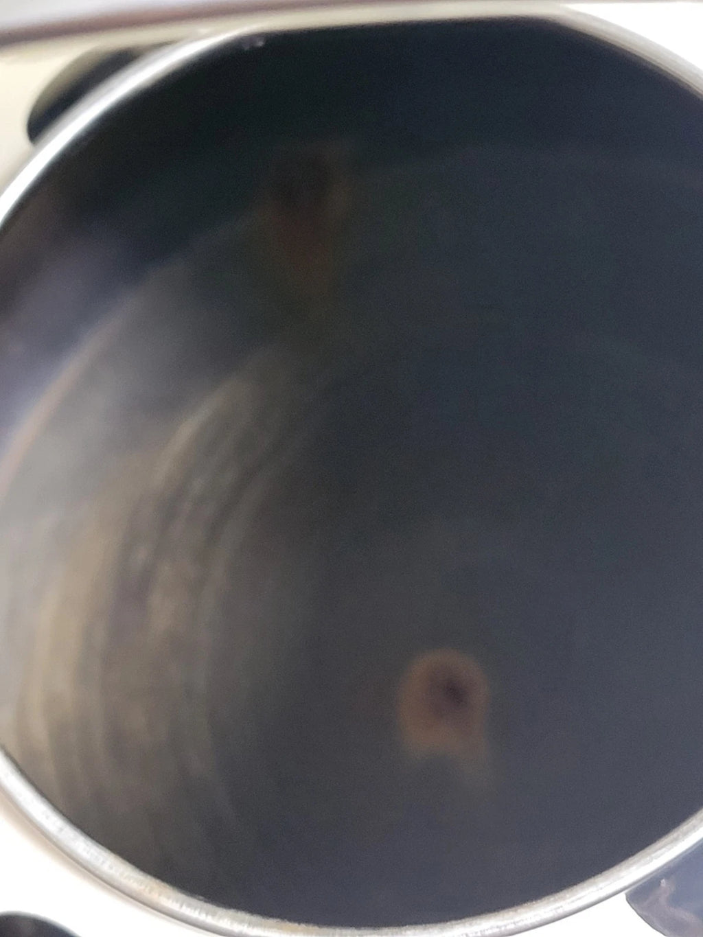 Kate Spade + Lenox Whistle While You Work Deco Dot  Black Polka Dot Teapot Ename