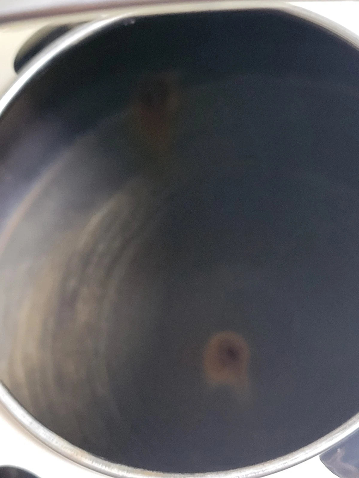 Kate Spade + Lenox Whistle While You Work Deco Dot  Black Polka Dot Teapot Ename