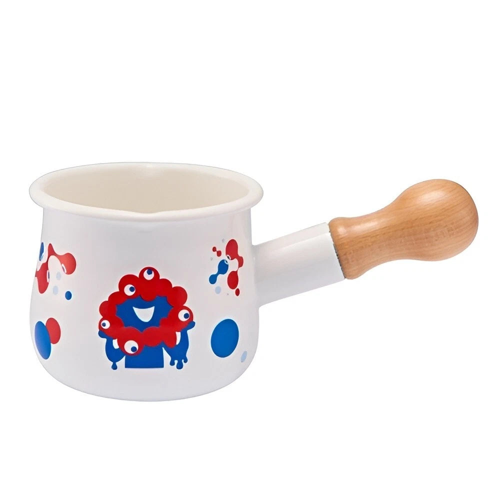 EXPO 2025 Oficial Goods MYAKU-MYAKU Enamel Polka Dots Cafe Pot etc. JAPAN NEW