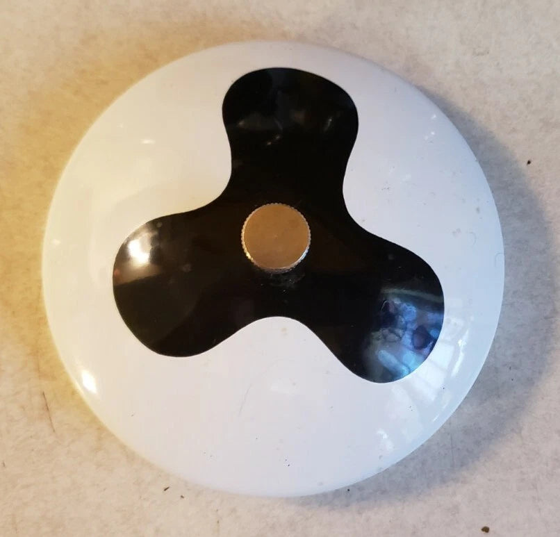 ¹¹ Vintage Rare M Kamenstein Cow Tea Kettle Enamel Whistling Teapot 1992