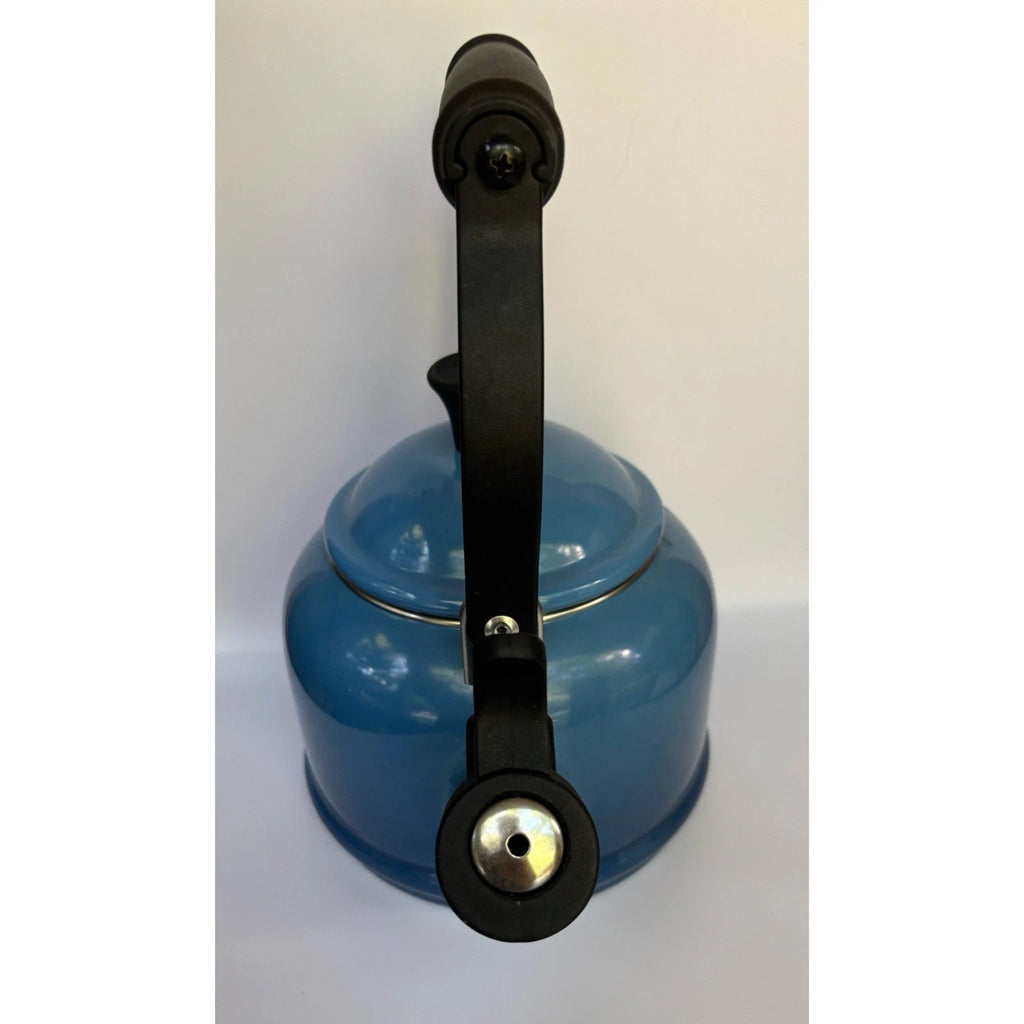 Le Creuset Enamel On Steel Demi Tea Kettle, 1.25 qt., Deep Teal