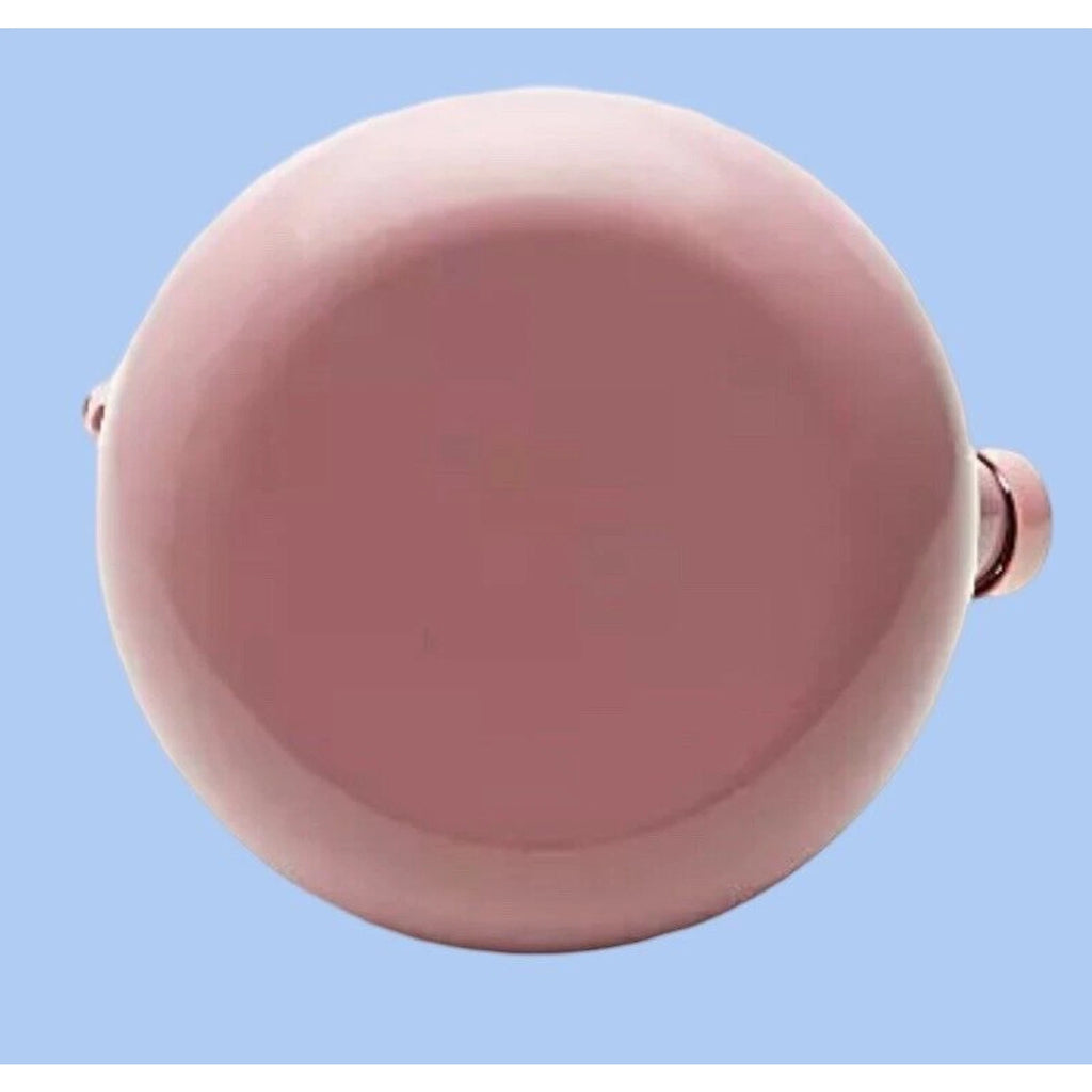 SUPREME HOUSEWARES Gourmet Pink Pig Enamel-on-Steel Whistling Kettle, Never Used