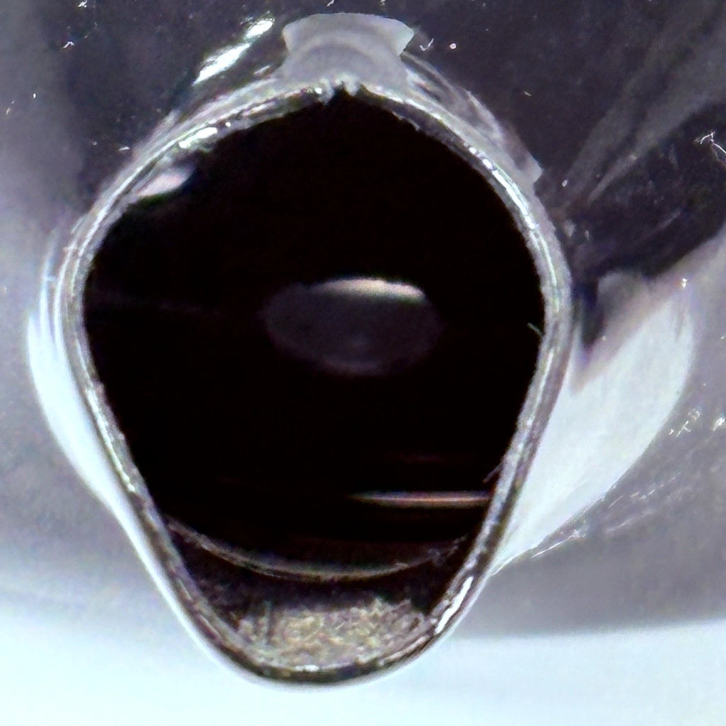 Lincoln Ware Black Enamel Tea Kettle Wood Handle 7" Diameter