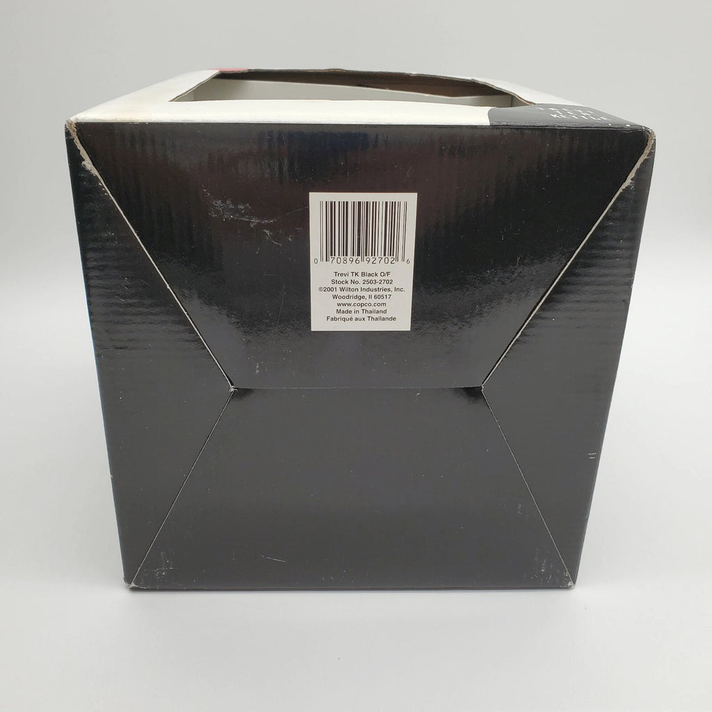 Copco Trevi Whistling Tea Kettle Black 2.5 Quart