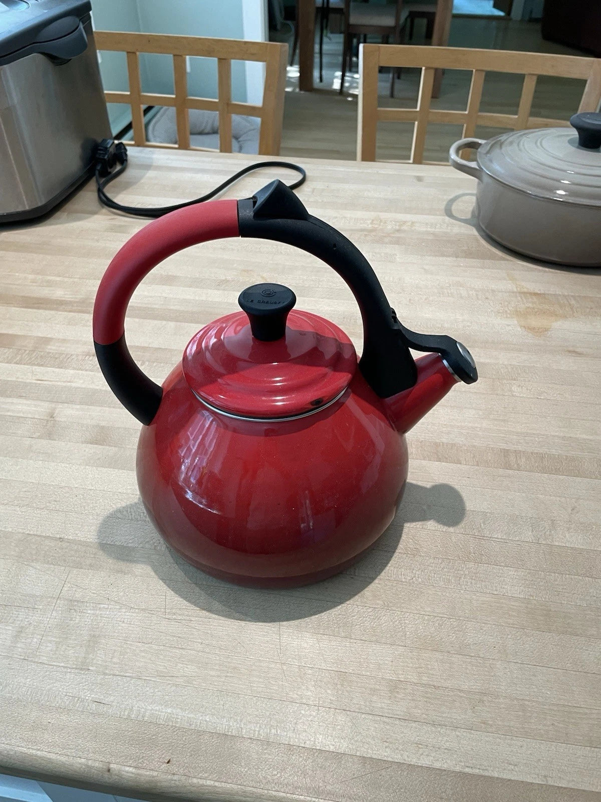Le Creuset Oolong Tea Kettle Enamel 1.5 L / 1.6 Qt