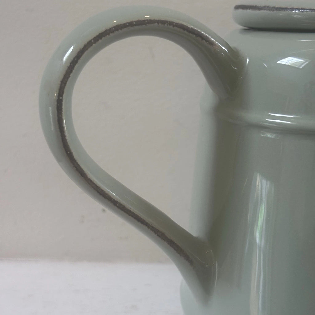 T&G Pride of Place British Design Light Green Teapot NWT