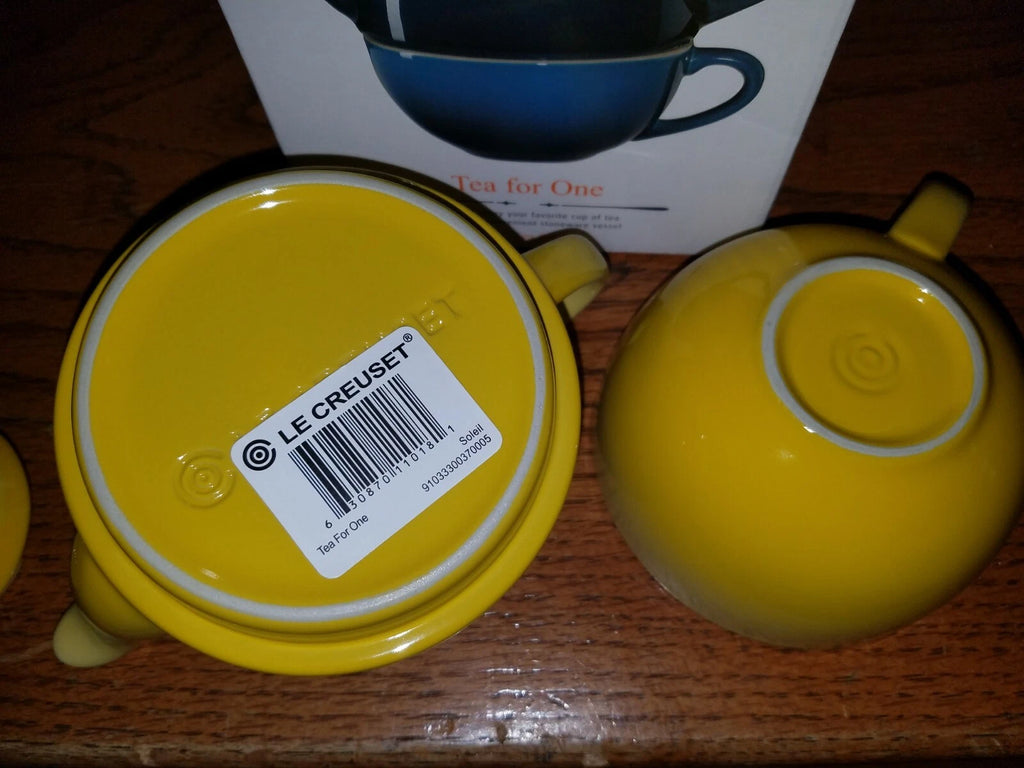 Le Creuset Soleil Yellow Tea for One