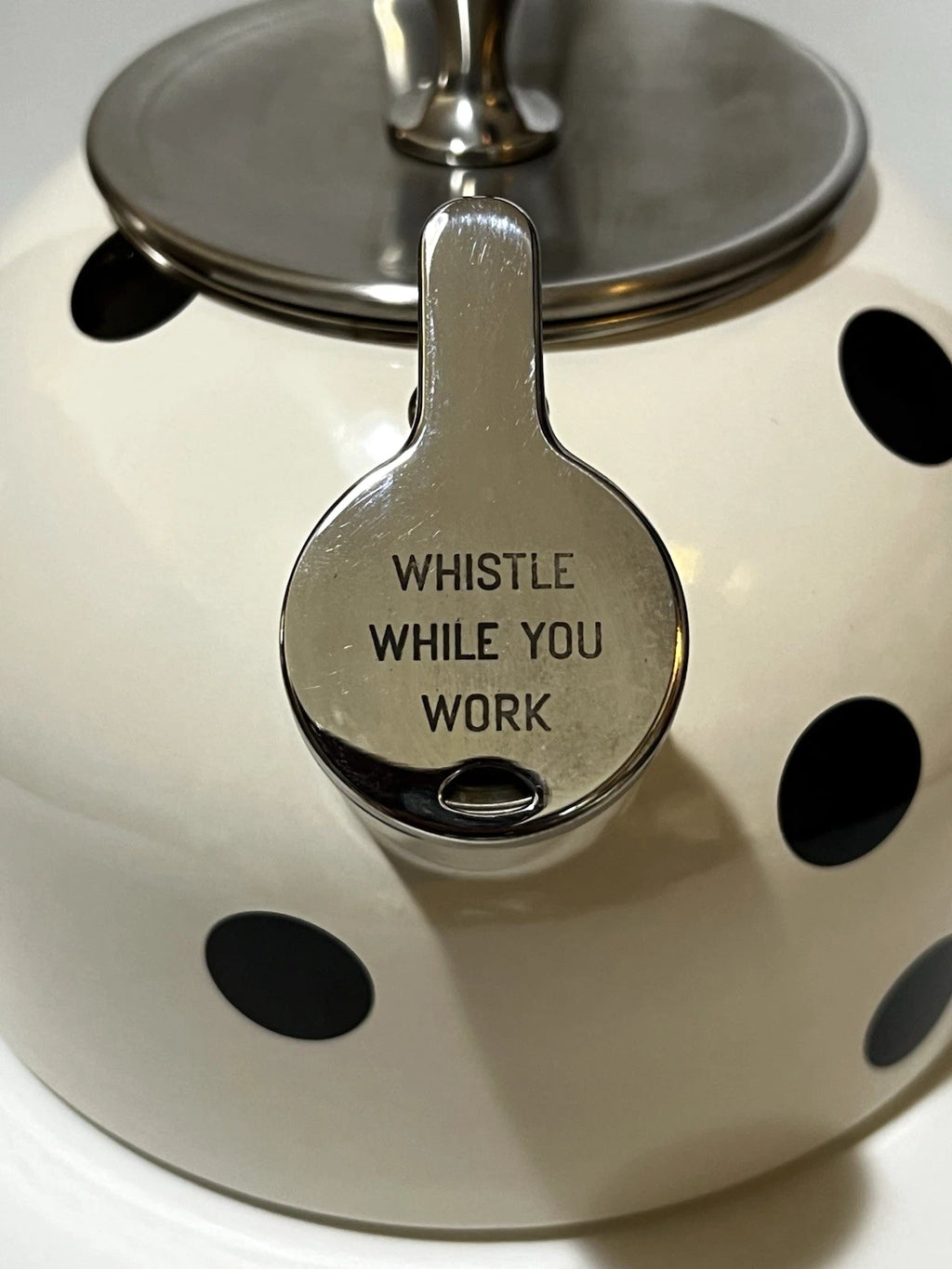 Kate Spade New York Lenox All in Good Taste Deco Dot Tea Kettle 2.5 Qt Capacity