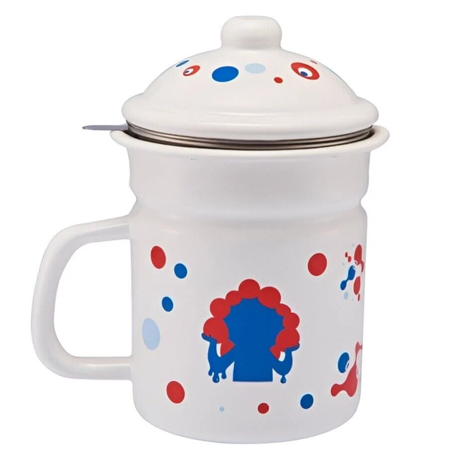 EXPO 2025 Oficial Goods MYAKU-MYAKU Enamel Polka Dots Cafe Pot etc. JAPAN NEW