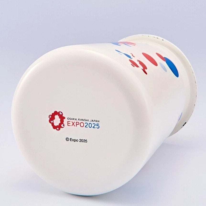 EXPO 2025 Oficial Goods MYAKU-MYAKU Enamel Polka Dots Cafe Pot etc. JAPAN NEW