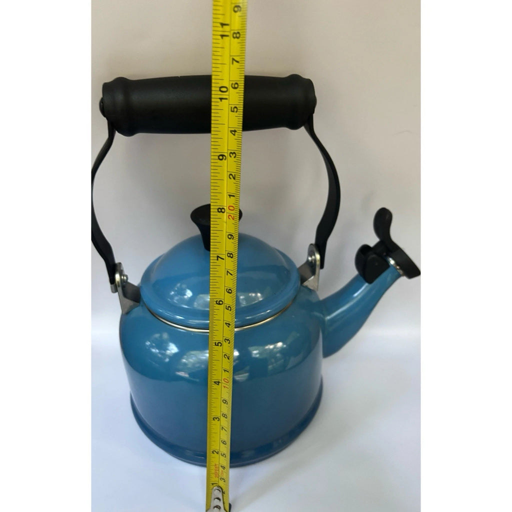 Le Creuset Enamel On Steel Demi Tea Kettle, 1.25 qt., Deep Teal