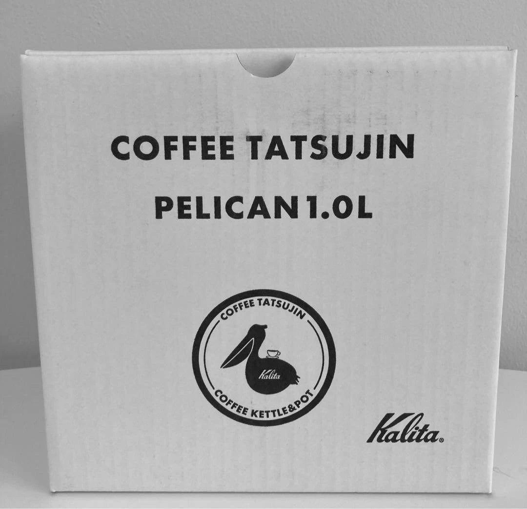 Kettle Kalita Blue Enamel 1L Modern Design Used