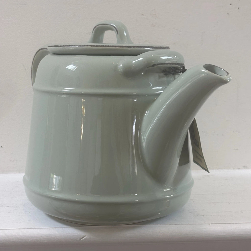 T&G Pride of Place British Design Light Green Teapot NWT