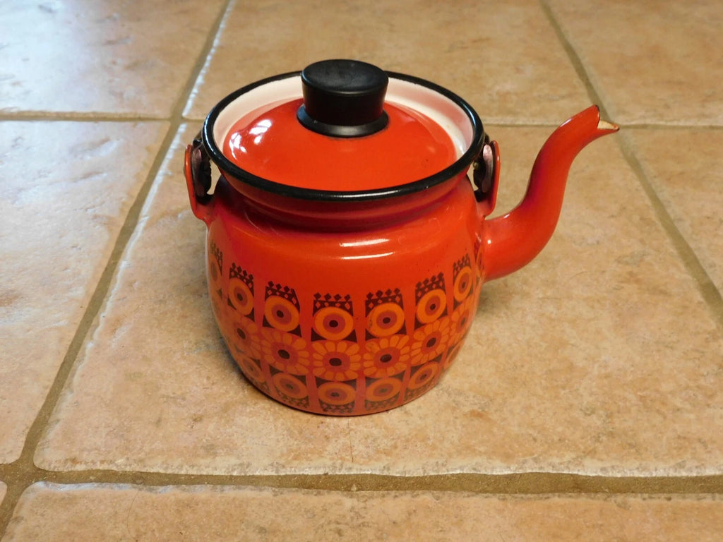 MCM ARABIA FINEL PRIMAVERA TEA KETTLE POT DESIGNED BY KAJ FRANCK