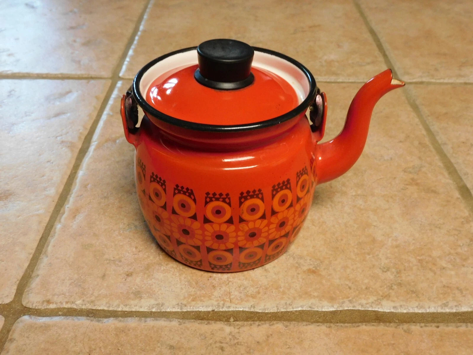 MCM ARABIA FINEL PRIMAVERA TEA KETTLE POT DESIGNED BY KAJ FRANCK