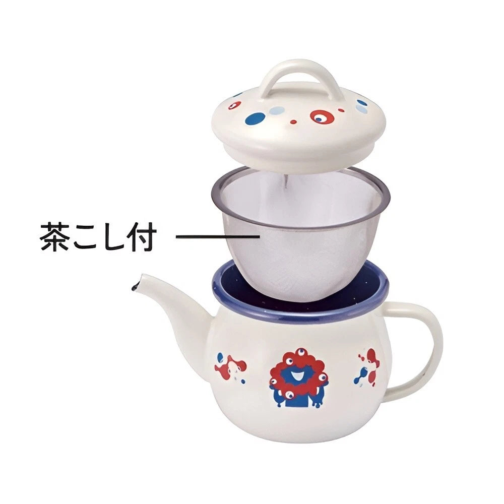 EXPO 2025 Oficial Goods MYAKU-MYAKU Enamel Polka Dots Cafe Pot etc. JAPAN NEW