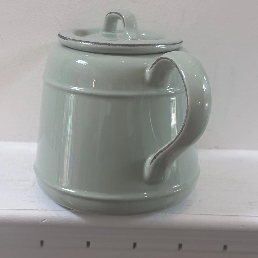 T&G Pride of Place British Design Light Green Teapot NWT