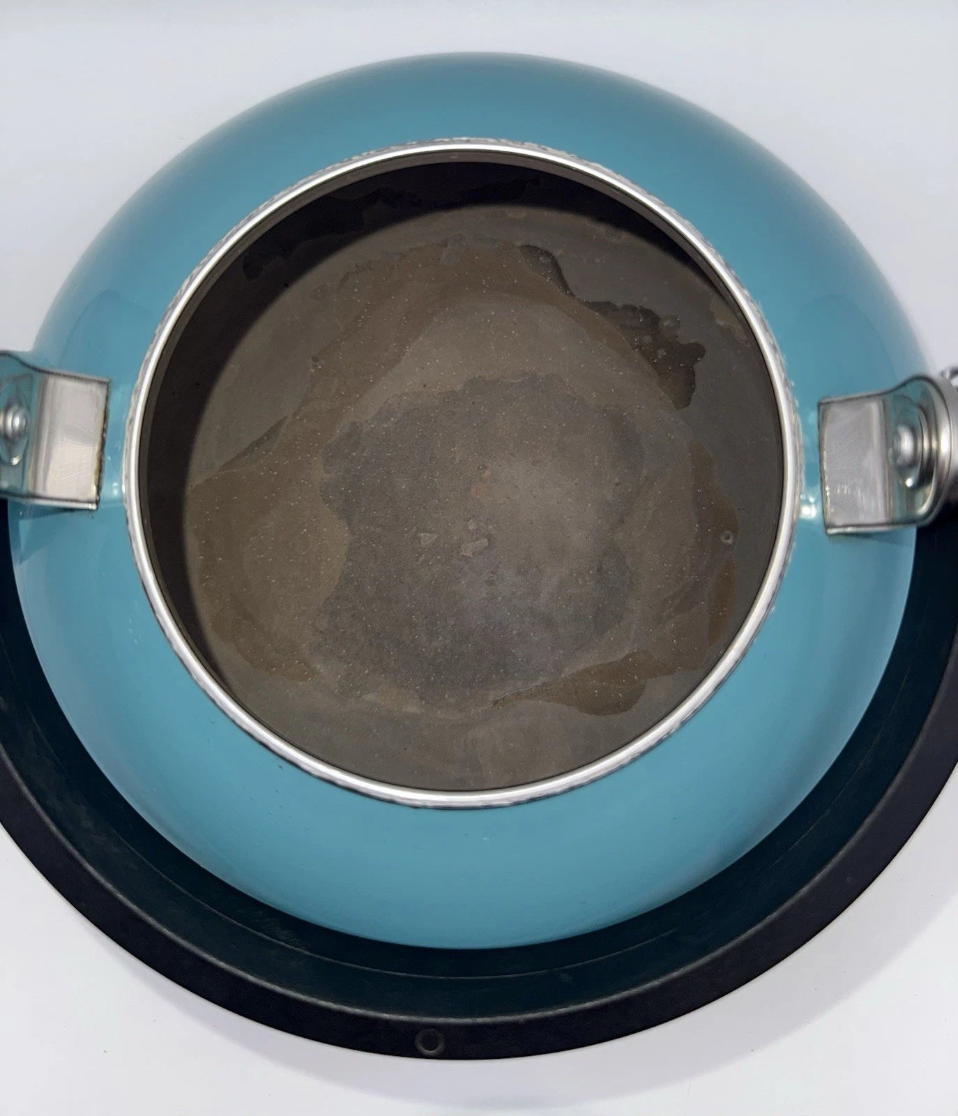 Le Creuset Light Ombre Blue ZEN Tea Kettle - 1.5 liter or 1.6 quart - Whistling