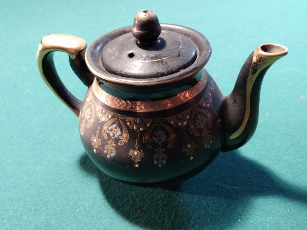 Vintage Enamel Teapot (Japan)