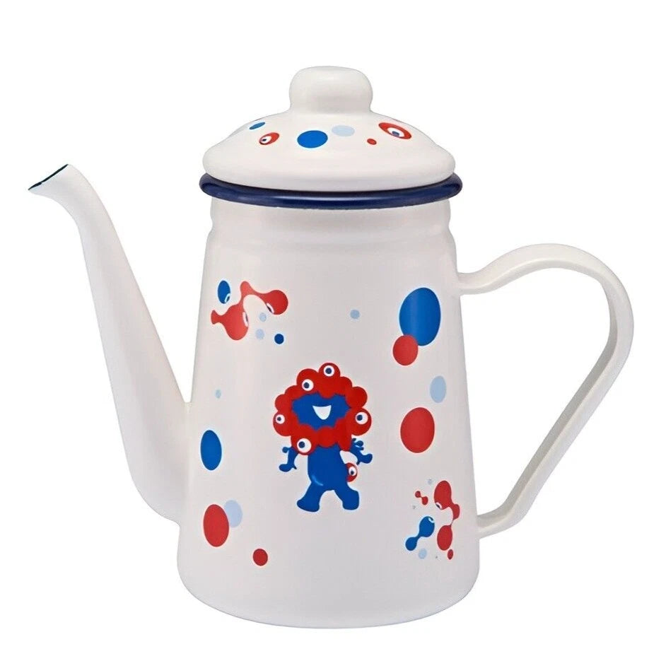 EXPO 2025 Oficial Goods MYAKU-MYAKU Enamel Polka Dots Cafe Pot etc. JAPAN NEW