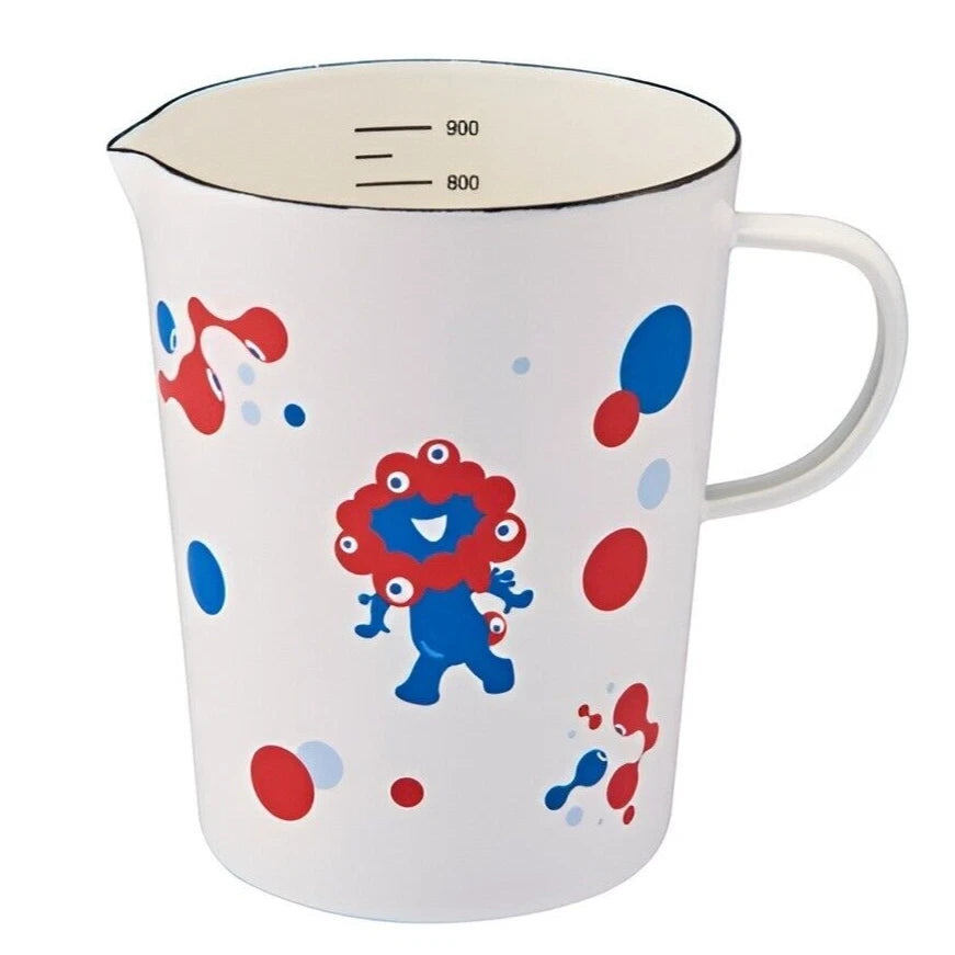 EXPO 2025 Oficial Goods MYAKU-MYAKU Enamel Polka Dots Cafe Pot etc. JAPAN NEW