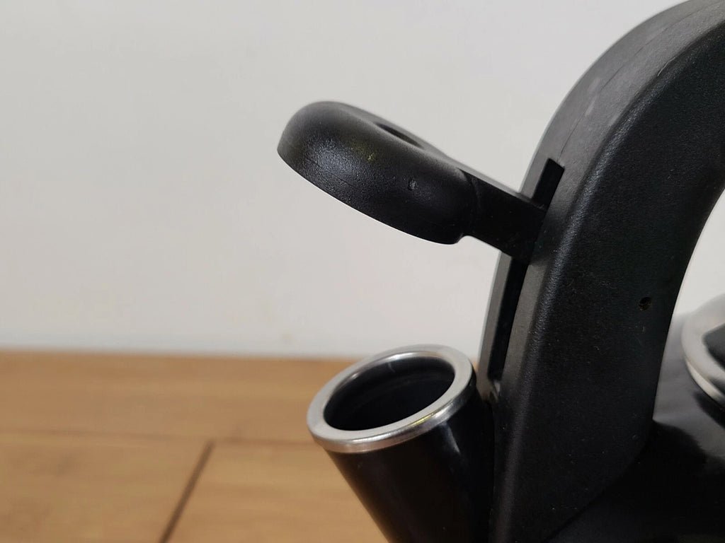 KitchenAid ~ 2 Qt/1.9L ~ Black Enamel ~  Whistling Teapot ~ Tea Kettle