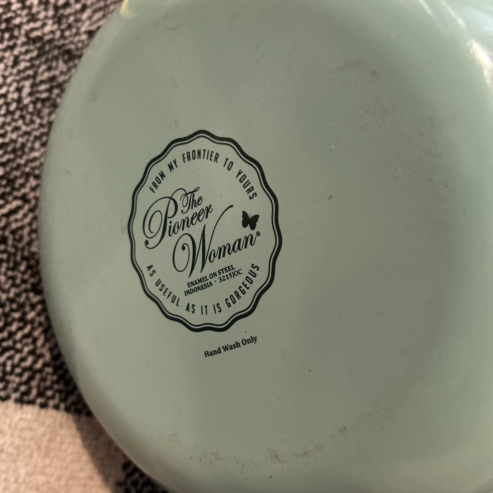 pioneer woman flower teapot