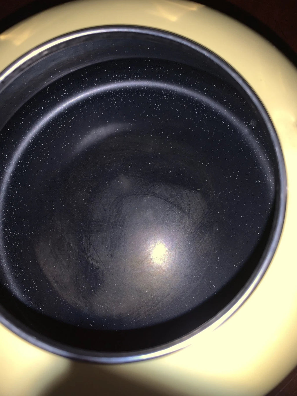 Le Creuset Enamel Yellow 1.7 qt Classic Whistling Tea Kettle