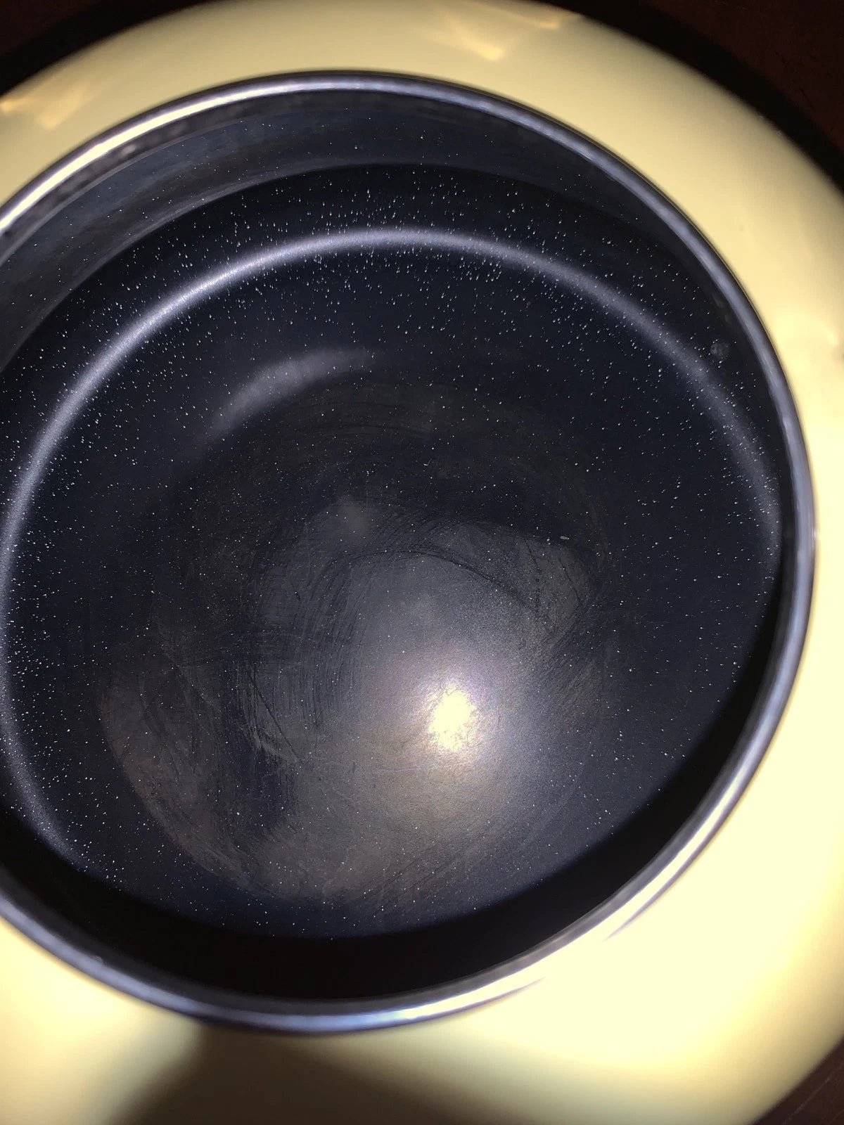 Le Creuset Enamel Yellow 1.7 qt Classic Whistling Tea Kettle