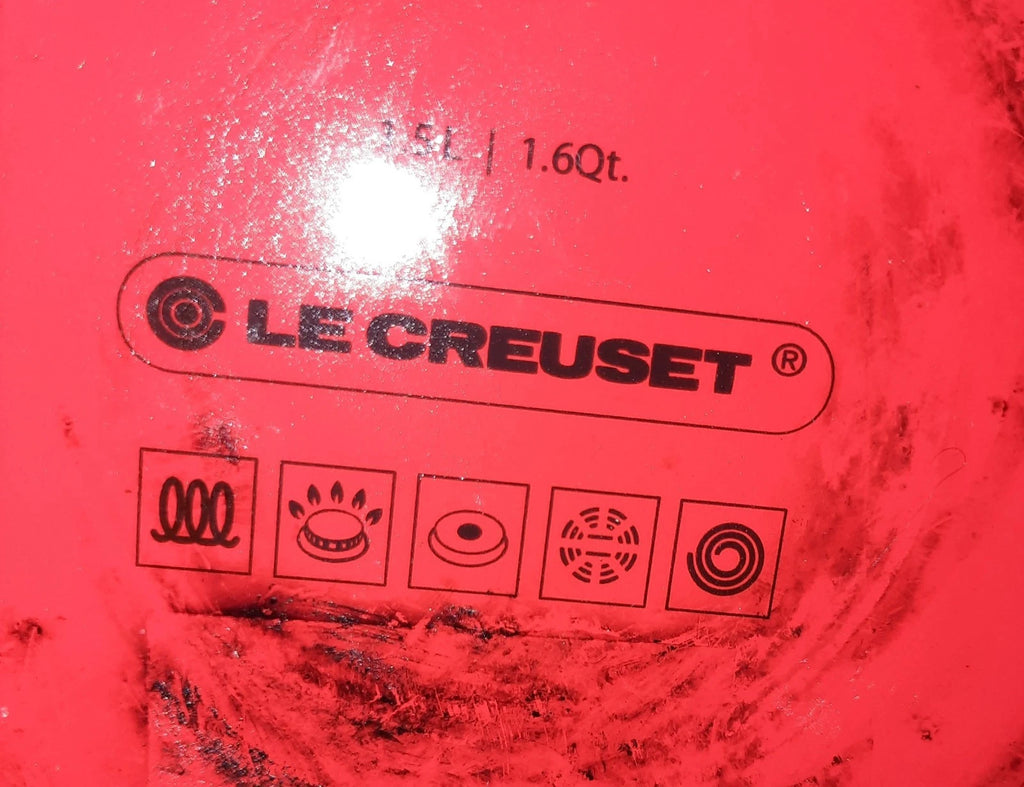 LE CREUSET Cerise Zen Ombre Cherry Red Enamel Teapot 1.5l 1.6qt Whistling Kettle