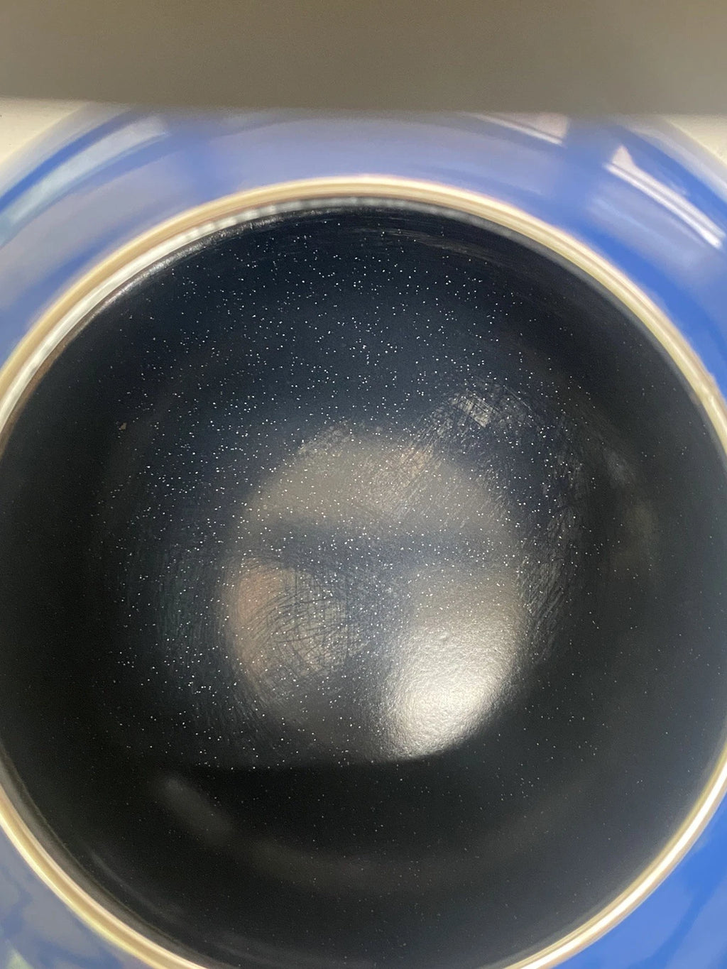 Le Creuset Classic Whistling Kettle, enamel On Steel  Blue Ombré 1.7 Qt