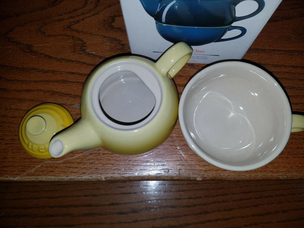 Le Creuset Soleil Yellow Tea for One