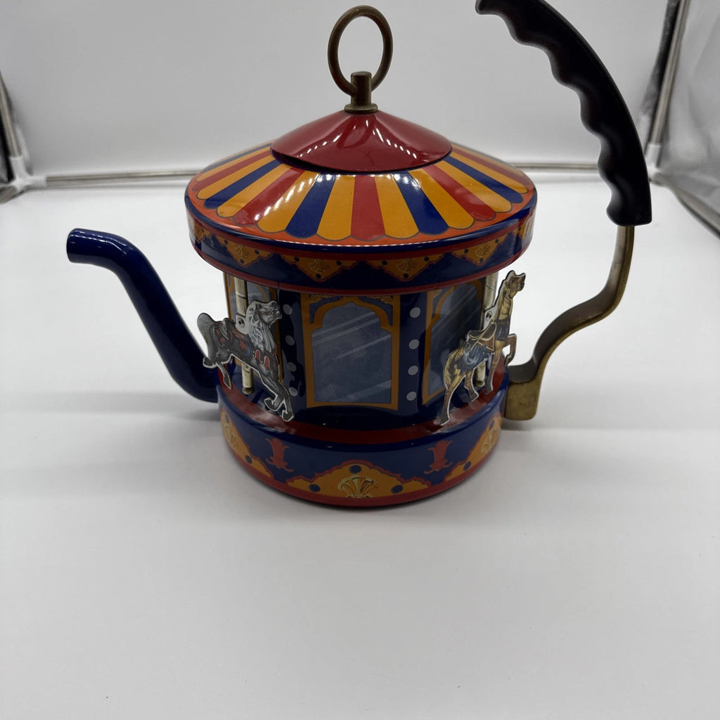 Kamenstein World of Motion Tea Kettle Teapot Carousel For Parts Repair Display