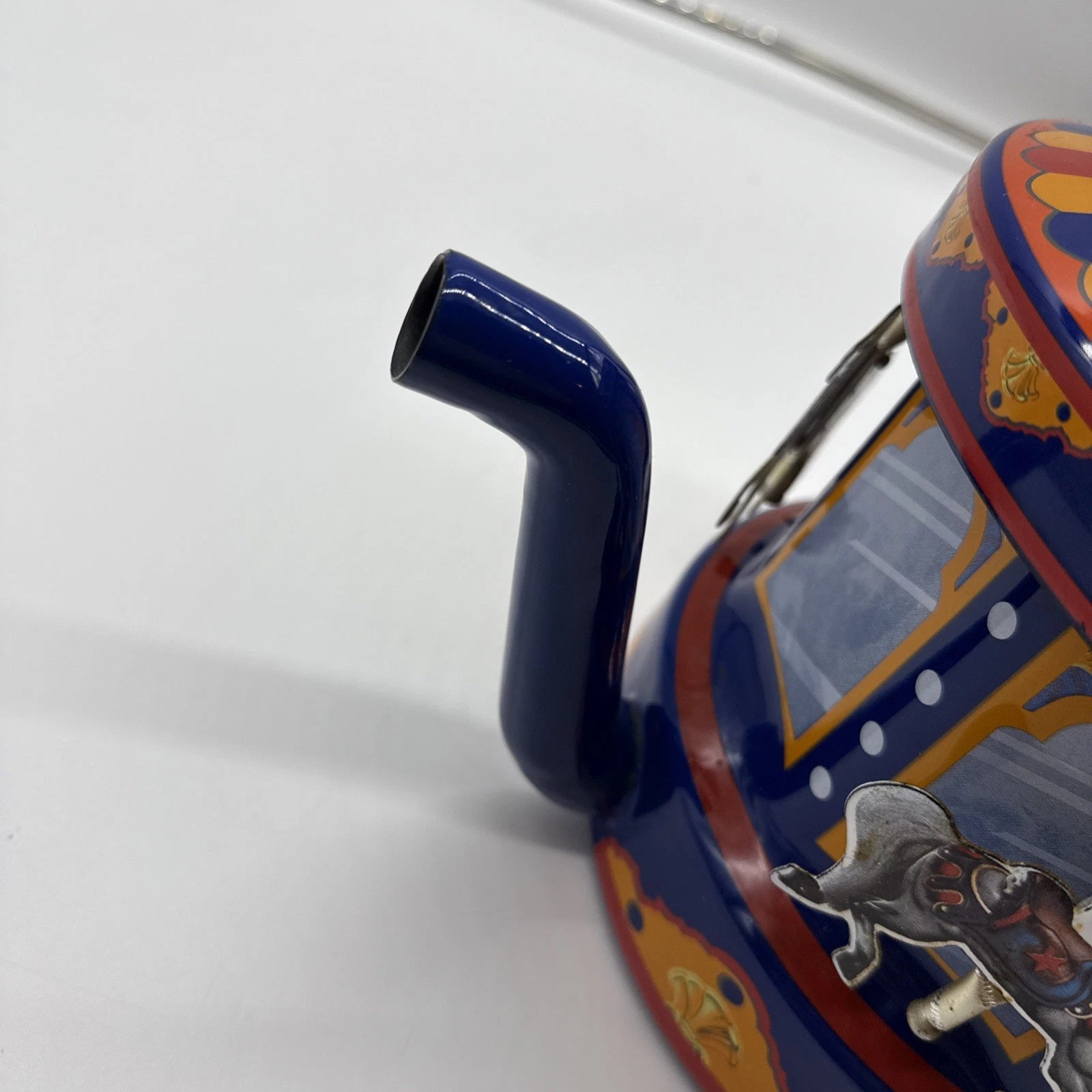 Kamenstein World of Motion Tea Kettle Teapot Carousel For Parts Repair Display