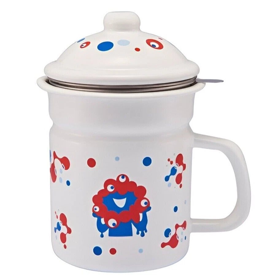 EXPO 2025 Oficial Goods MYAKU-MYAKU Enamel Polka Dots Cafe Pot etc. JAPAN NEW