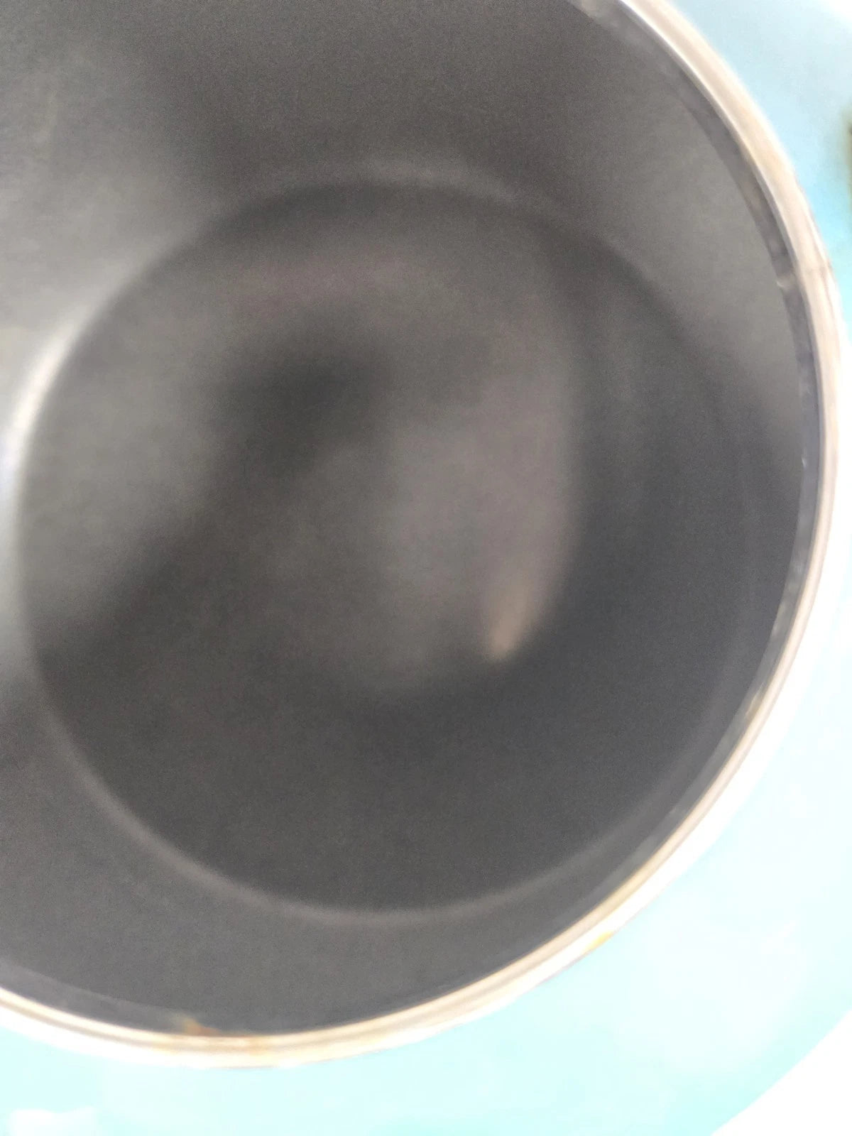 Cuisinart Tea Pot Kettle 2.5 Qt or 20 Cups Teal Enameled w/ Silver Lid