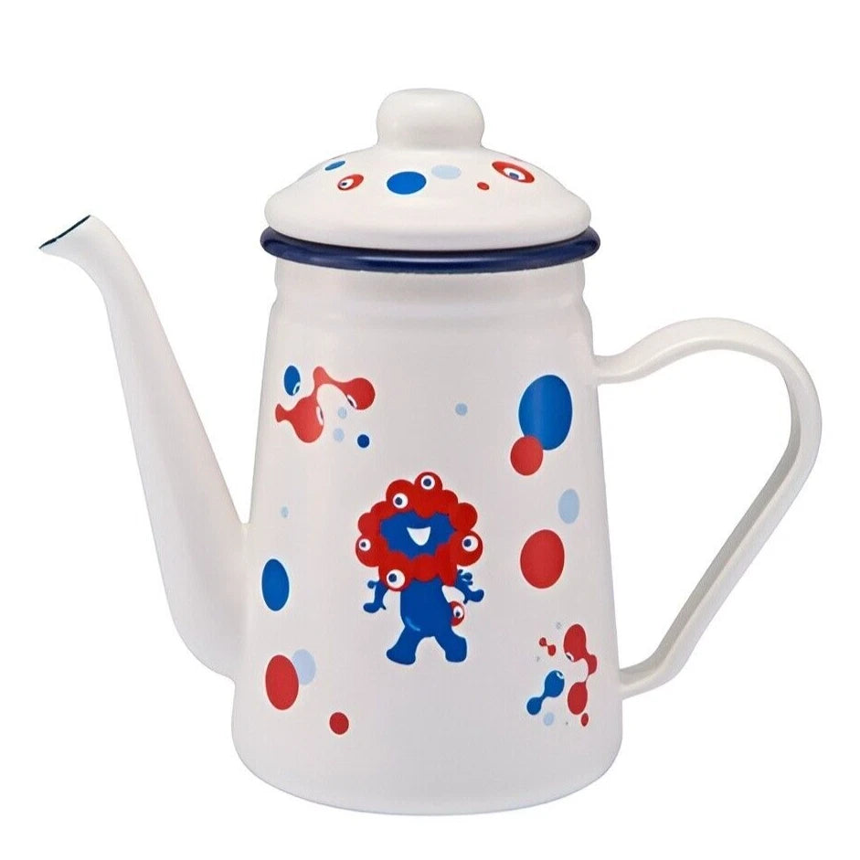 EXPO 2025 Oficial Goods MYAKU-MYAKU Enamel Polka Dots Cafe Pot etc. JAPAN NEW