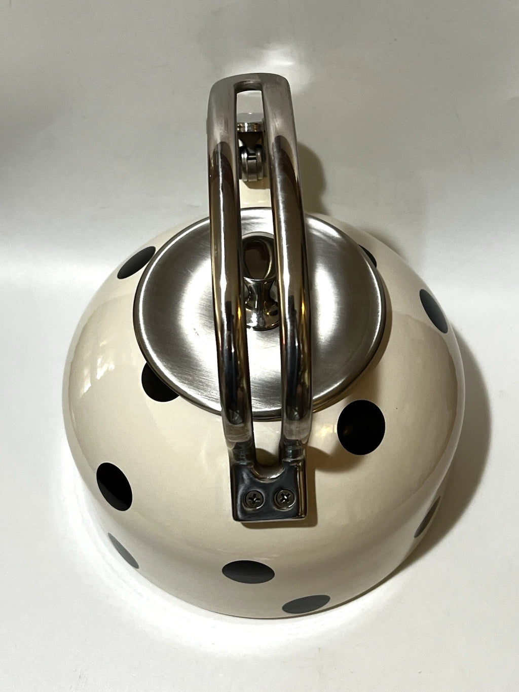 Kate Spade New York Lenox All in Good Taste Deco Dot Tea Kettle 2.5 Qt Capacity