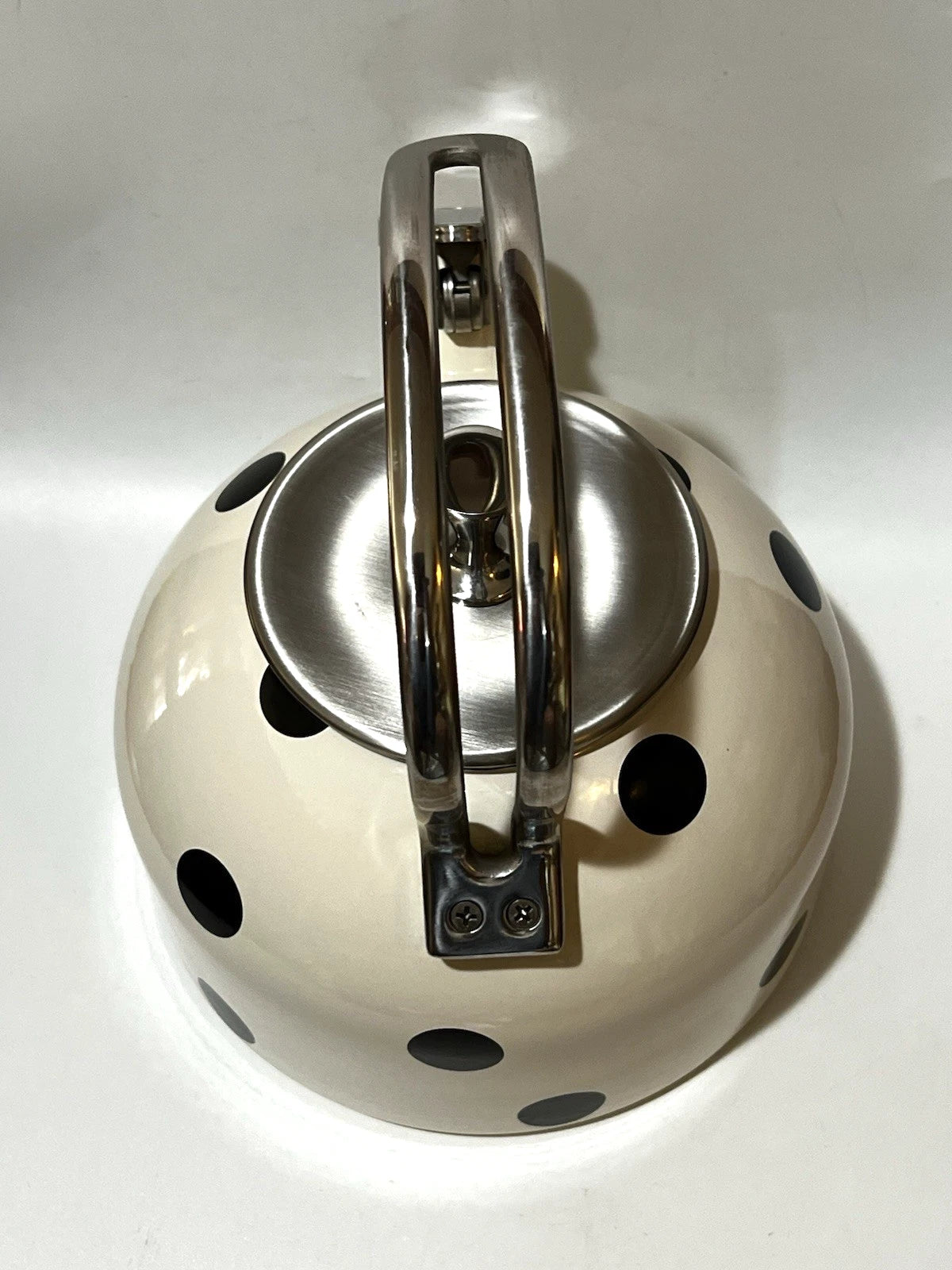 Kate Spade New York Lenox All in Good Taste Deco Dot Tea Kettle 2.5 Qt Capacity