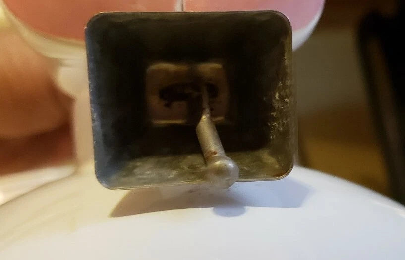 ¹¹ Vintage Rare M Kamenstein Cow Tea Kettle Enamel Whistling Teapot 1992