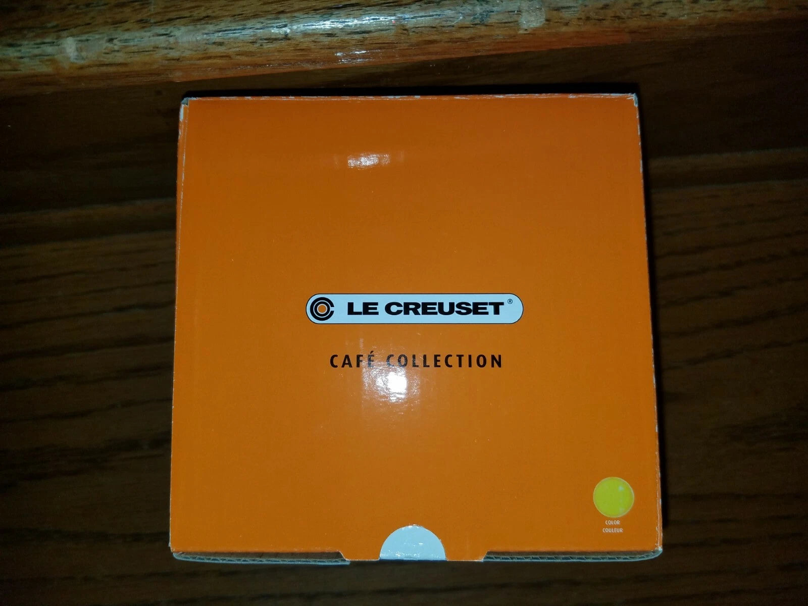 Le Creuset Soleil Yellow Tea for One