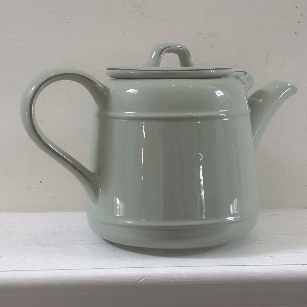 T&G Pride of Place British Design Light Green Teapot NWT