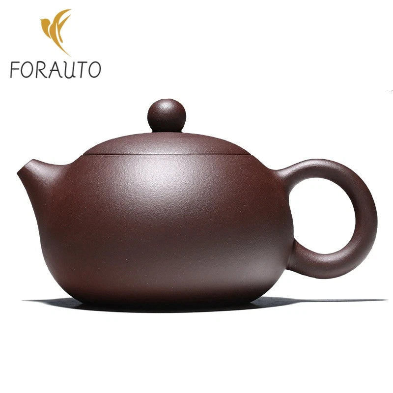 Purple Clay Teapot, Handmade By Famous Craftsmen, Household Tea Pot