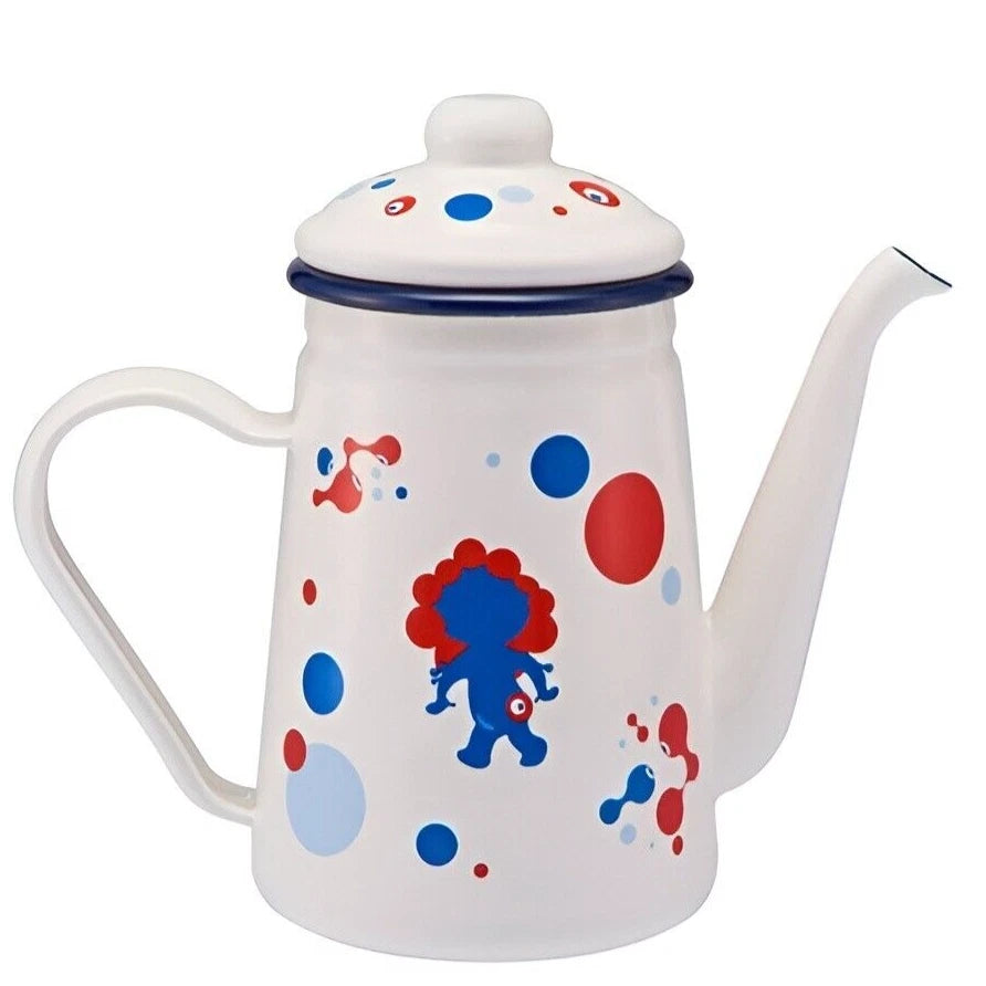 EXPO 2025 Oficial Goods MYAKU-MYAKU Enamel Polka Dots Cafe Pot etc. JAPAN NEW