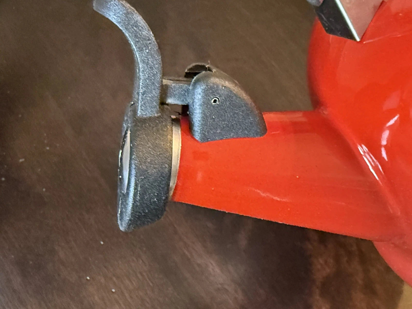 Le Creuset Classic Enamel on Steel 1.7 Qt. Whistling Tea Kettle - Cerise