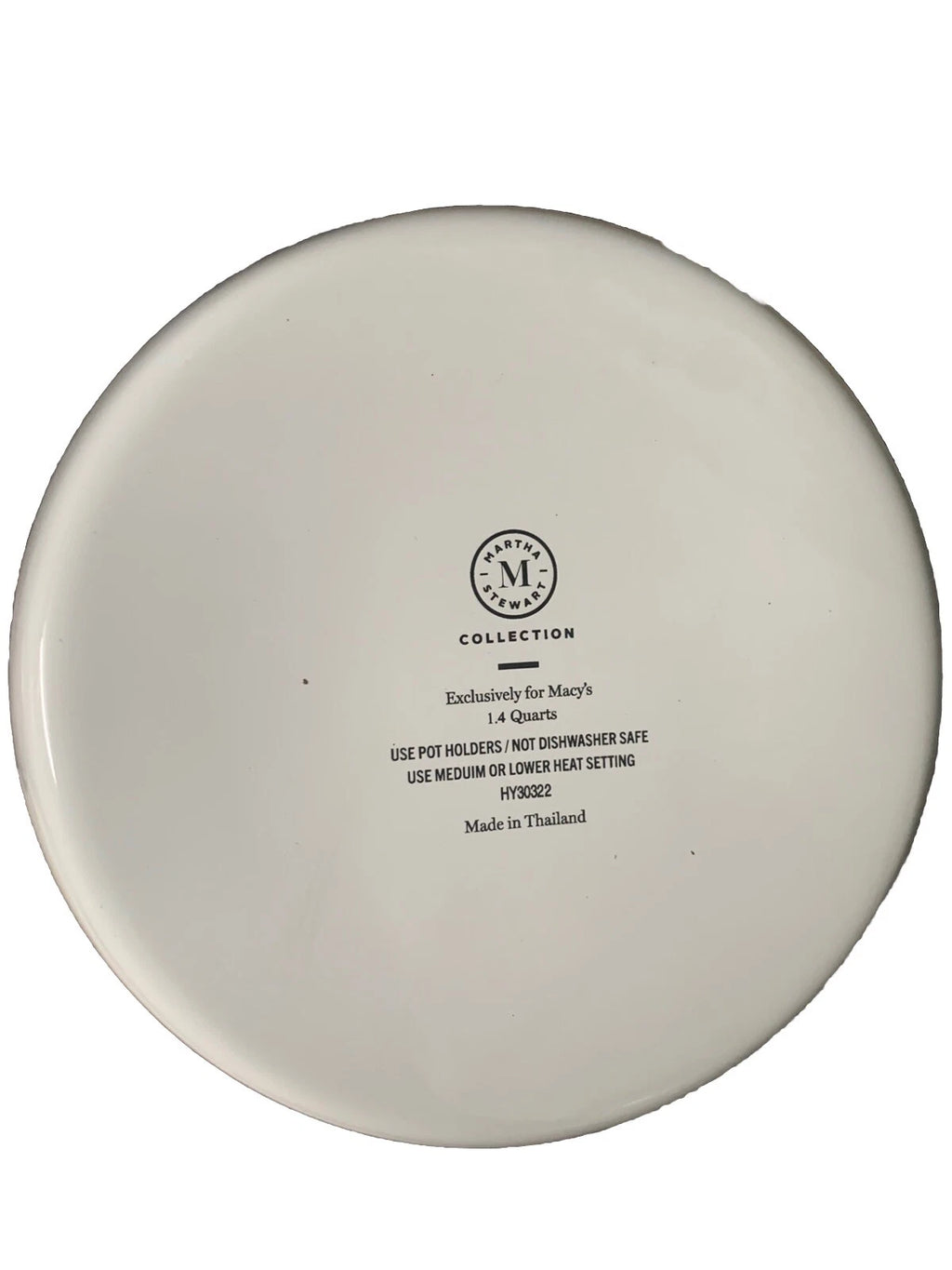 Martha Stewart Tea kettle,The Harvest Collection, Enamel On Steel / 1.4 Quart